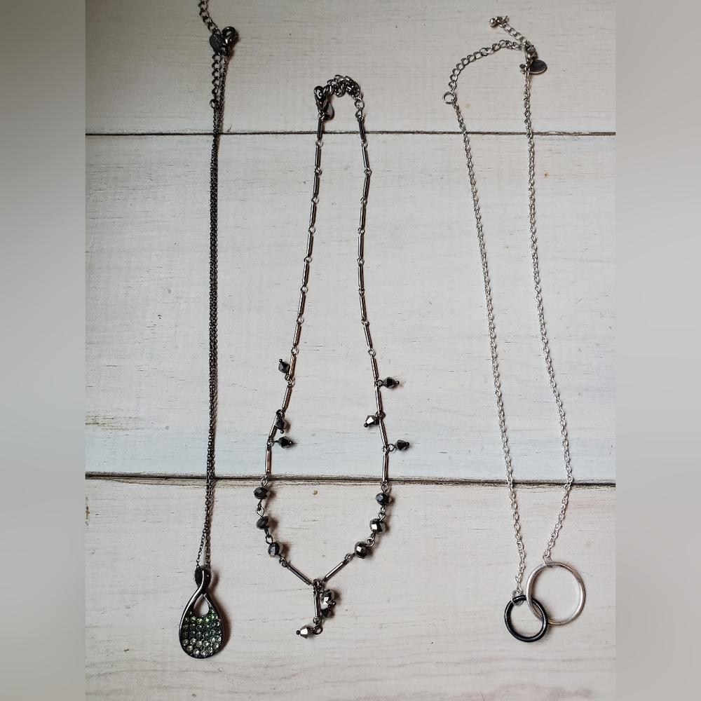 Three Necklaces - Two Lia Sohia